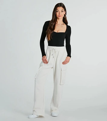 Signature Stunner Long Sleeve Rib Knit Top
