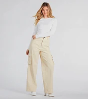 Smooth Classic Long Sleeve Crop Top
