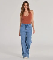 Trendy Find Knit Halter Top
