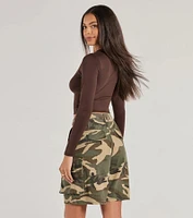 Essential Long Sleeve Crew Top