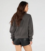Comfy Trend 84' Graphic Sweatshirt
