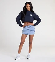 Sunday Leisure Oversized Graphic Sweatshirt