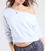 Casual Fave Off-Shoulder Long Sleeve Pullover Top