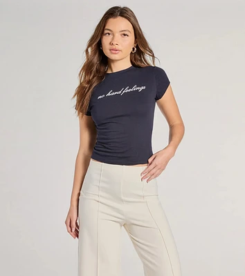 No Hard Feelings Graphic Tee