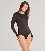 Smooth Moves Long Sleeve Crew Neck Bodysuit