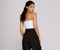 Basic Cropped Tube Top