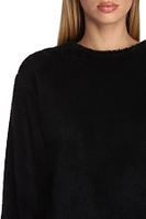 What The Fuzz Teddy Sweater