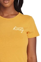 Sweet Like Honey Crop Top
