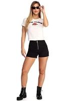 Stop Crying Graphic Tee