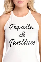 Tequila And Tan Lines Tank Top