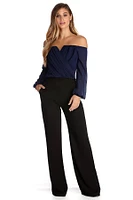 Sophisticated Chiffon Strapless Top