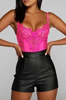 Ravishing Lace Bodysuit