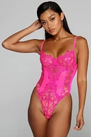 Ravishing Lace Bodysuit