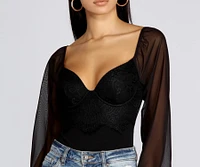Love Is The Air Bustier