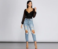 Love Is The Air Bustier