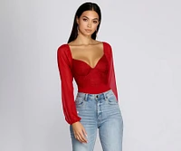 Love Is The Air Bustier