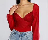 Love Is The Air Bustier