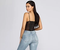 Bad Gal Satin Bodysuit