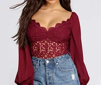 Not Your Grandma's Crochet Top