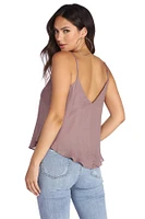 Loving Lace Satin Cami