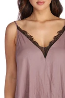 Loving Lace Satin Cami