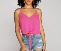 Knot The One Cami