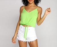 Knot The One Cami