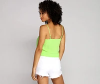 Knot The One Cami
