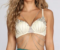 Under The Sea Mermaid Bra