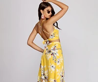 Island Time Floral Top