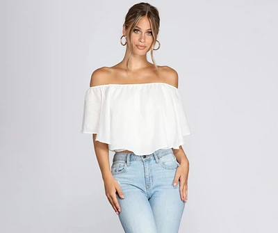 Flowy Feels Crop Top