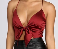 Sleek Satin Bodysuit