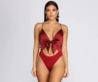 Sleek Satin Bodysuit