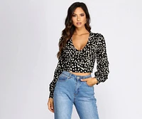 Strut Style Blouse