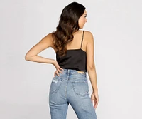 Luxe Lace Detail Bodysuit