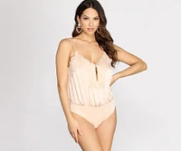 Luxe Lace Detail Bodysuit