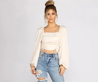Got That Chic Vibe Crop Top