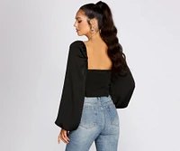 Got That Chic Vibe Crop Top