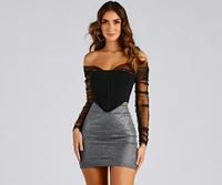 Chic Style Moment Cropped Corset Top