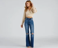 Playing Favorites Chiffon Button Top