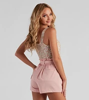 Style Bloom Floral Corset