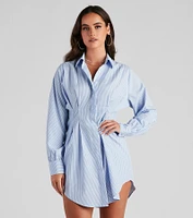 Effortlessly Chic Button Front Tunic