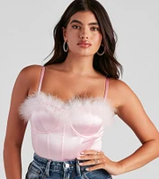 Iconic Bunny Babe Corset Bodysuit