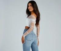 Chic Style Moment Cropped Corset Top