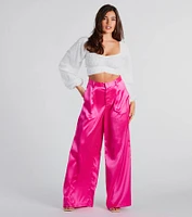 Ethereal Dream Faux Pearl Crop Top