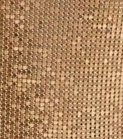 Go For Glitz Rhinestone Chainmail Hanky Top