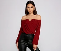 Sophisticated Chiffon Strapless Top