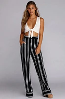 Tied To You Crop Top