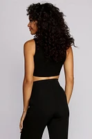 Tied To You Crop Top