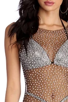 Such A Hot Mesh Cover Up